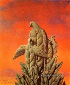 Rene Magritte Painting - las gracias naturales 1964 René Magritte